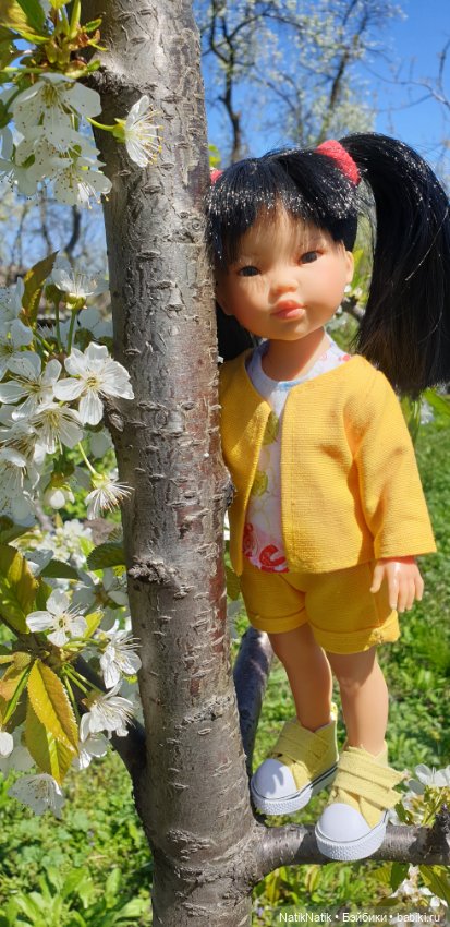 Весенние запахи — Испанские куклы (разное): Vestida de Azul (фото 2)