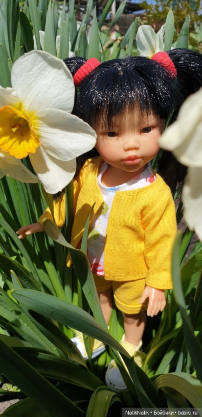 Весенние запахи — Испанские куклы (разное): Vestida de Azul (фото 4)