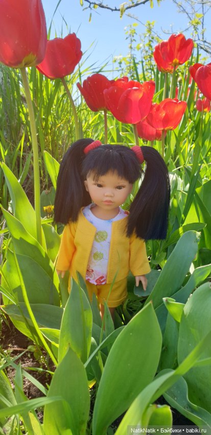 Весенние запахи — Испанские куклы (разное): Vestida de Azul