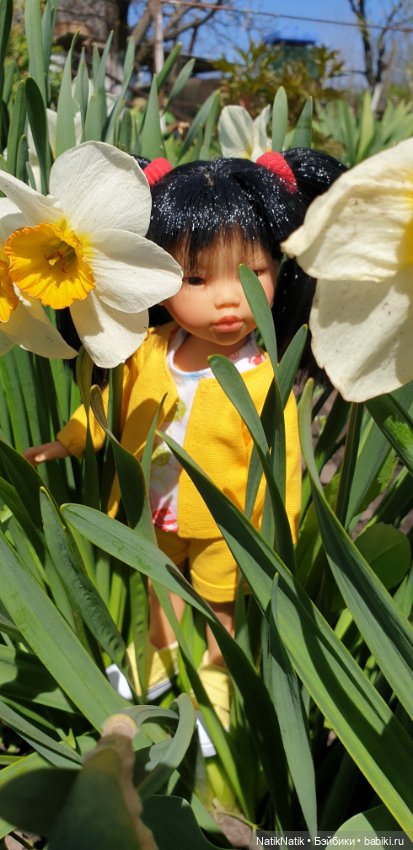 Весенние запахи — Испанские куклы (разное): Vestida de Azul (фото 3)