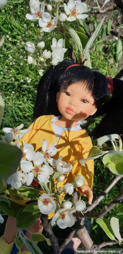 Весенние запахи — Испанские куклы (разное): Vestida de Azul (фото 7)