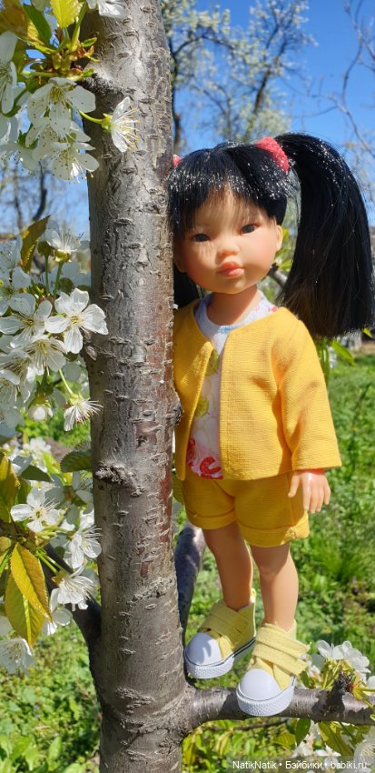 Весенние запахи — Испанские куклы (разное): Vestida de Azul (фото 9)