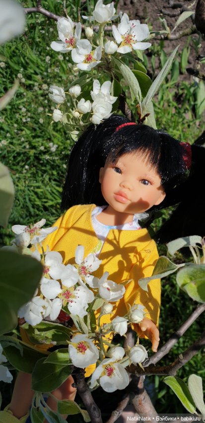 Весенние запахи — Испанские куклы (разное): Vestida de Azul (фото 8)