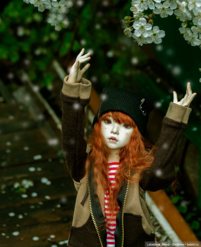 Танец белых лепестков — Гибридизация кукол BJD (БЖД): пересадка головы (фото 4)