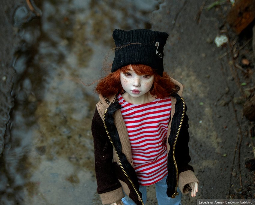 Танец белых лепестков — Гибридизация кукол BJD (БЖД): пересадка головы (фото 2)