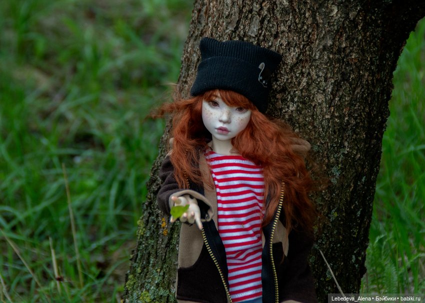 Танец белых лепестков — Гибридизация кукол BJD (БЖД): пересадка головы (фото 3)