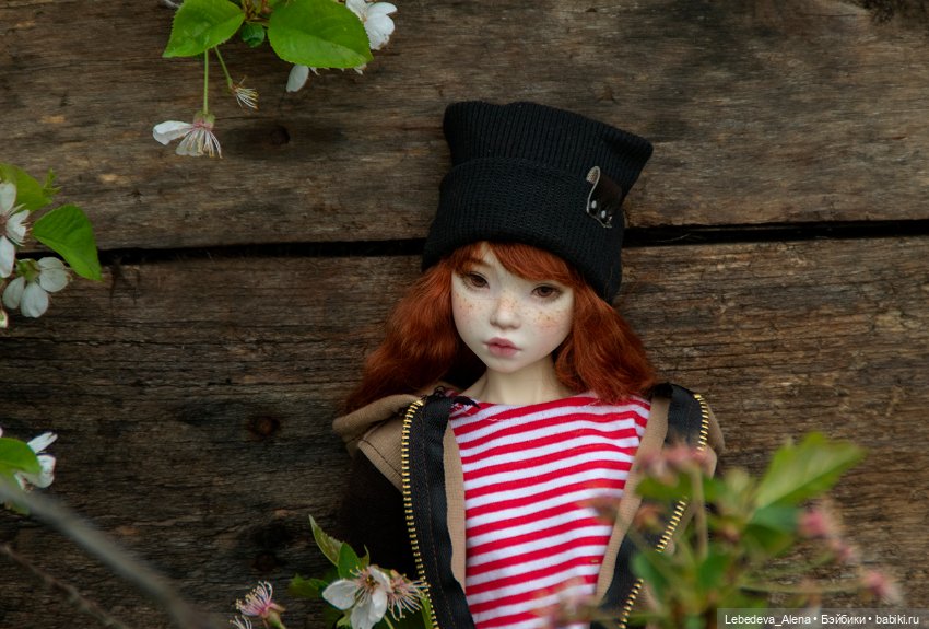 Танец белых лепестков — Гибридизация кукол BJD (БЖД): пересадка головы