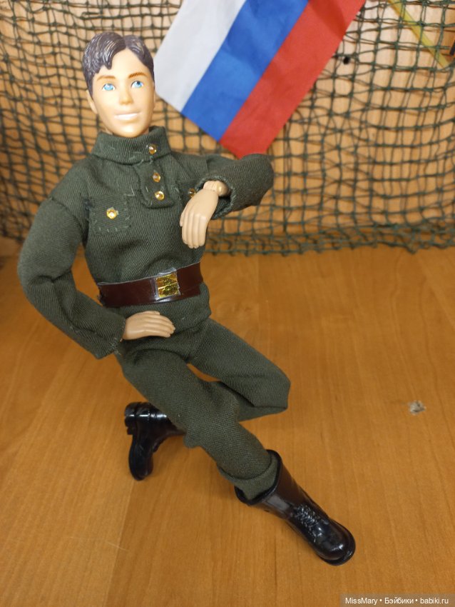 Танец "Яблочко" — Разные шарнирные куклы (не БЖД): редкие