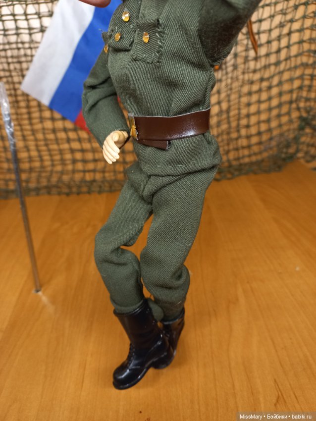 Танец "Яблочко" — Разные шарнирные куклы (не БЖД): редкие (фото 7)