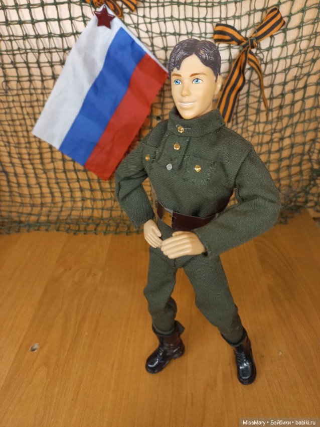 Танец "Яблочко" — Разные шарнирные куклы (не БЖД): редкие (фото 2)