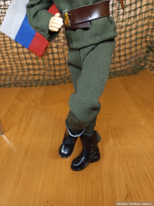 Танец "Яблочко" — Разные шарнирные куклы (не БЖД): редкие (фото 6)