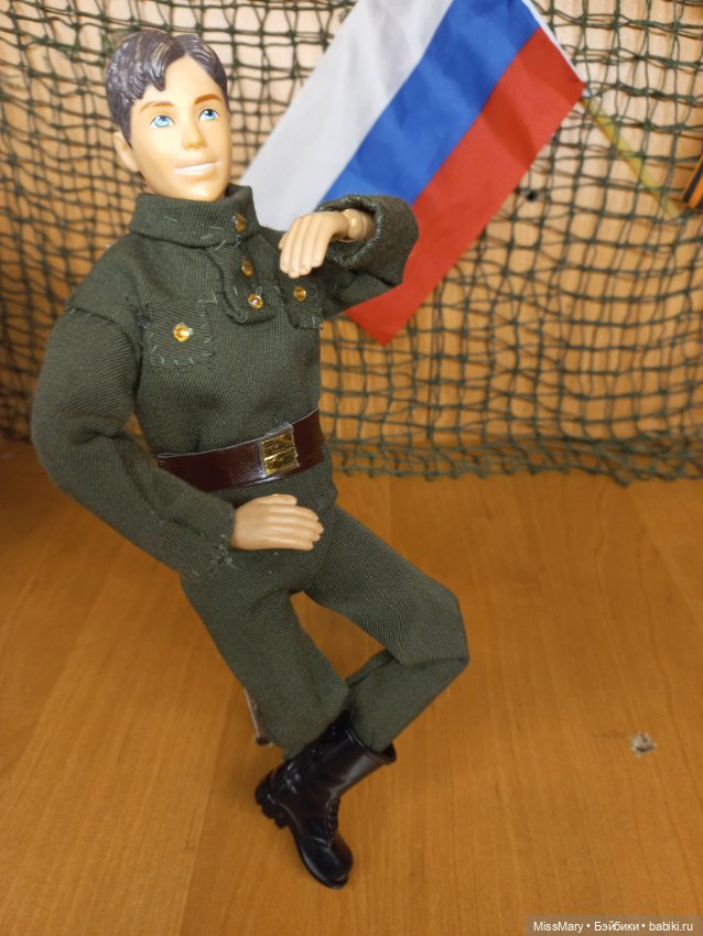 Танец "Яблочко" — Разные шарнирные куклы (не БЖД): редкие