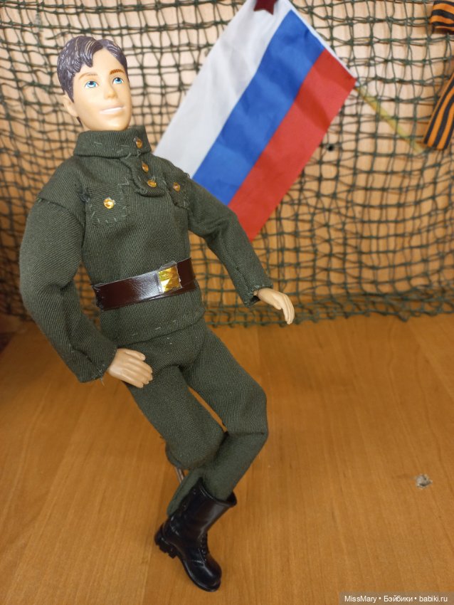 Танец "Яблочко" — Разные шарнирные куклы (не БЖД): редкие (фото 10)