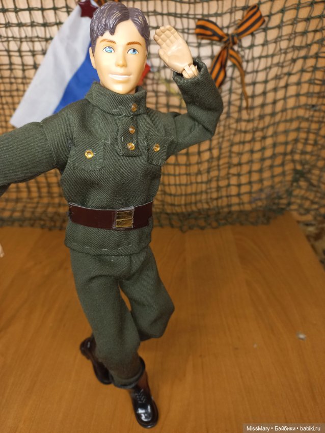 Танец "Яблочко" — Разные шарнирные куклы (не БЖД): редкие (фото 8)