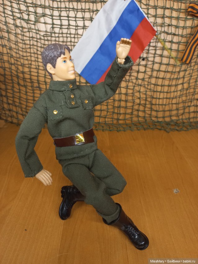 Танец "Яблочко" — Разные шарнирные куклы (не БЖД): редкие