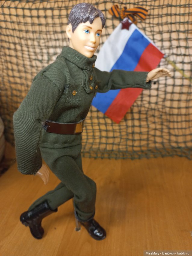 Танец "Яблочко" — Разные шарнирные куклы (не БЖД): редкие