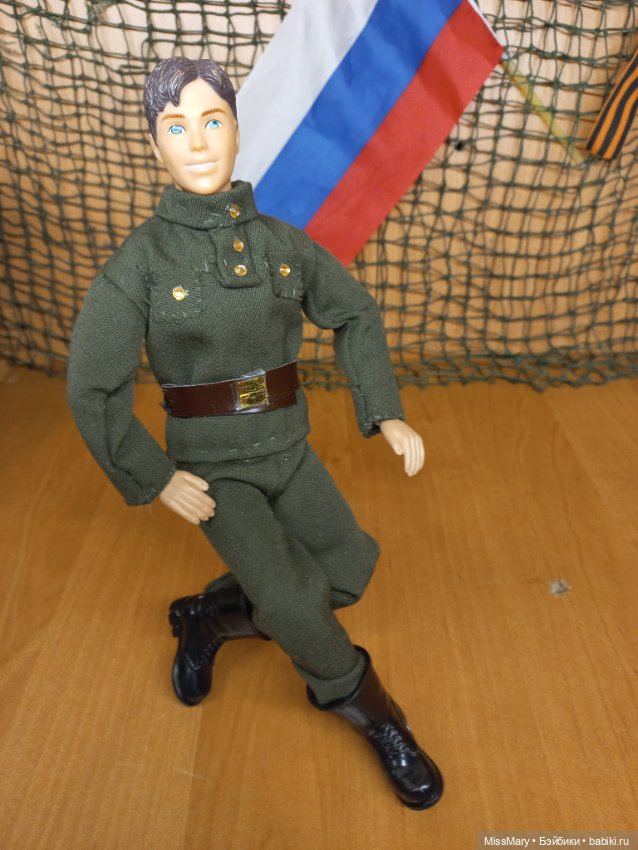 Танец "Яблочко" — Разные шарнирные куклы (не БЖД): редкие (фото 9)