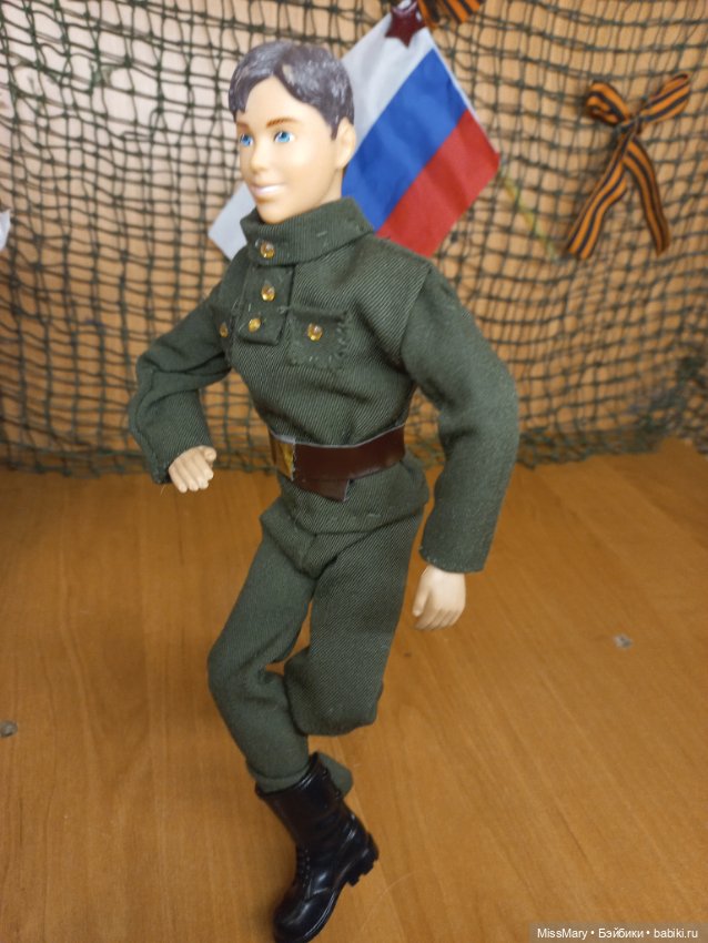 Танец "Яблочко" — Разные шарнирные куклы (не БЖД): редкие