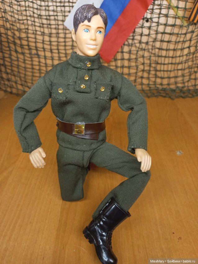 Танец "Яблочко" — Разные шарнирные куклы (не БЖД): редкие