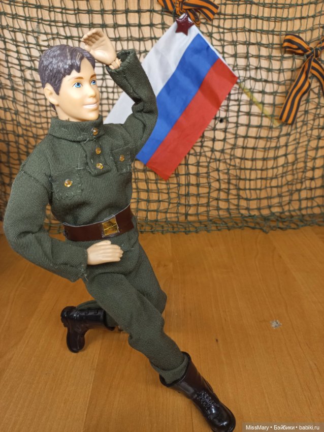 Танец "Яблочко" — Разные шарнирные куклы (не БЖД): редкие