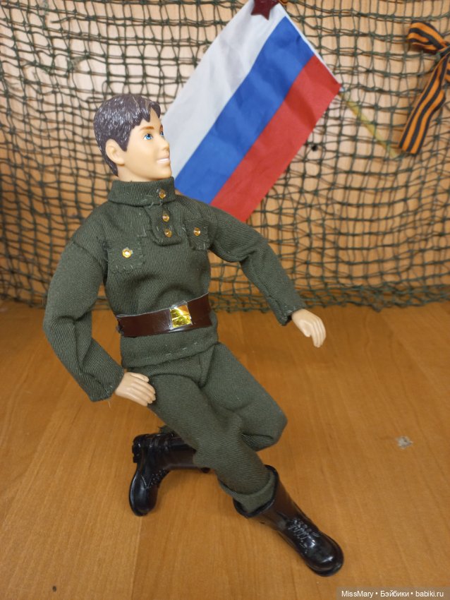 Танец "Яблочко" — Разные шарнирные куклы (не БЖД): редкие