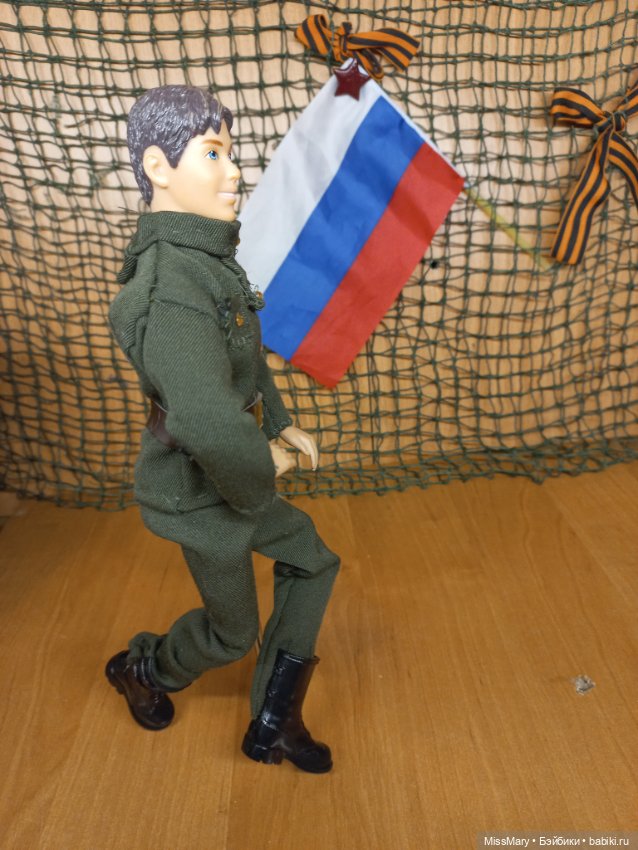 Танец "Яблочко" — Разные шарнирные куклы (не БЖД): редкие