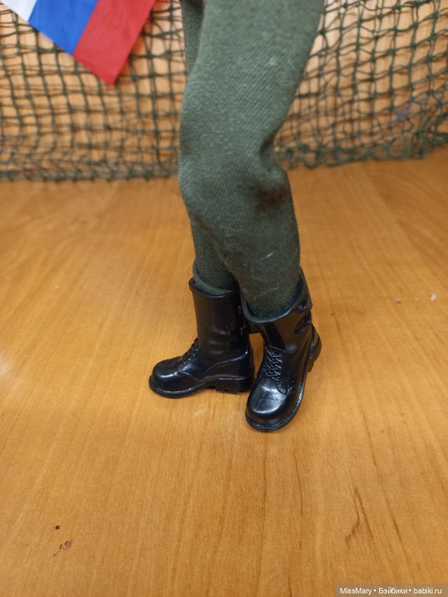 Танец "Яблочко" — Разные шарнирные куклы (не БЖД): редкие (фото 5)