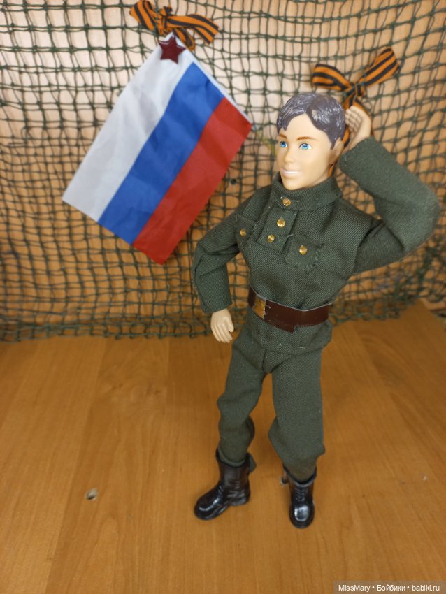 Танец "Яблочко" — Разные шарнирные куклы (не БЖД): редкие (фото 3)