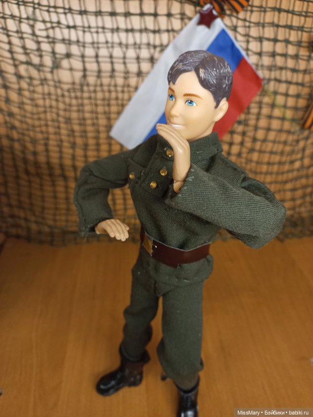 Танец "Яблочко" — Разные шарнирные куклы (не БЖД): редкие (фото 4)