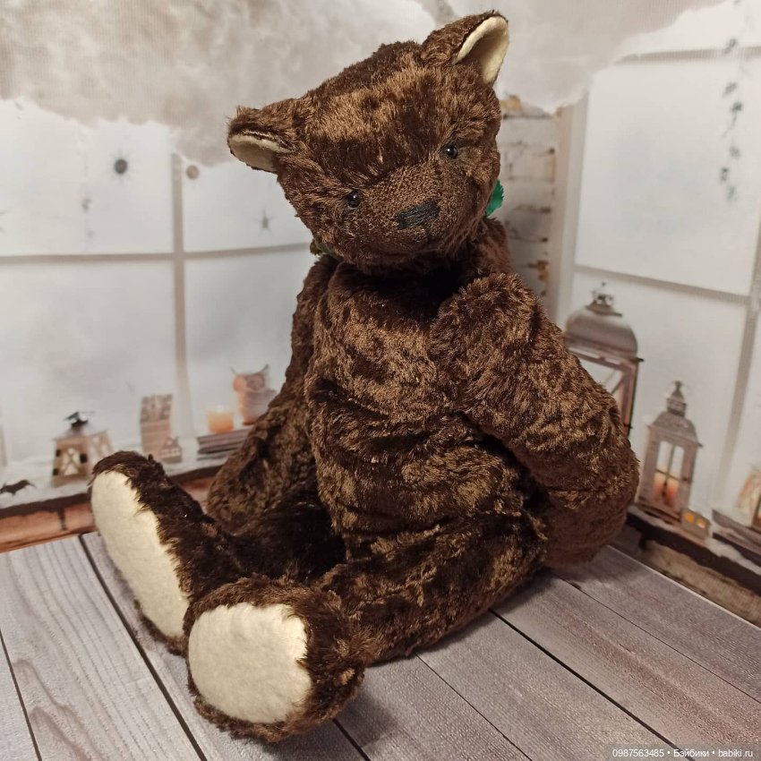 Плюшевый Миша — Авторские мишки Тедди и друзья: фото