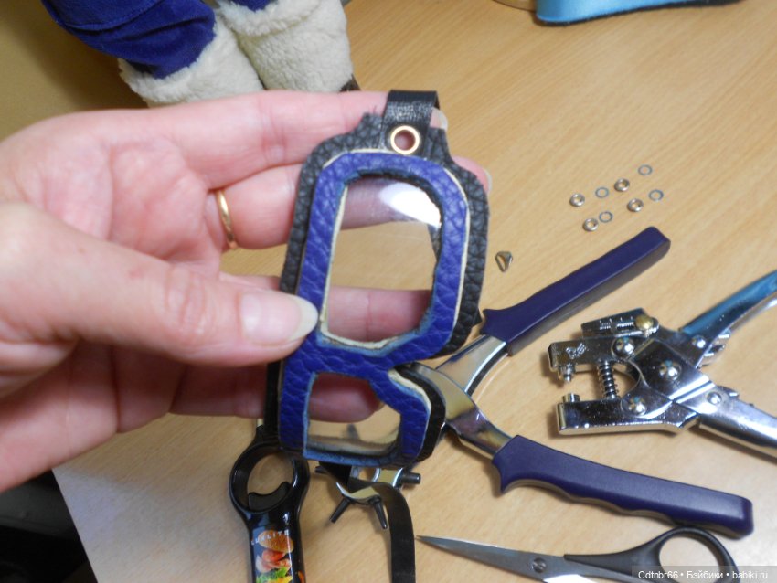 Спасибо всем за оценку моей работы. И... МК: "Очки для лётчика"