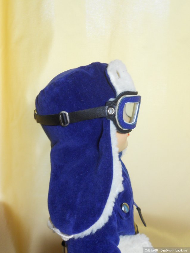 Спасибо всем за оценку моей работы. И... МК: "Очки для лётчика"