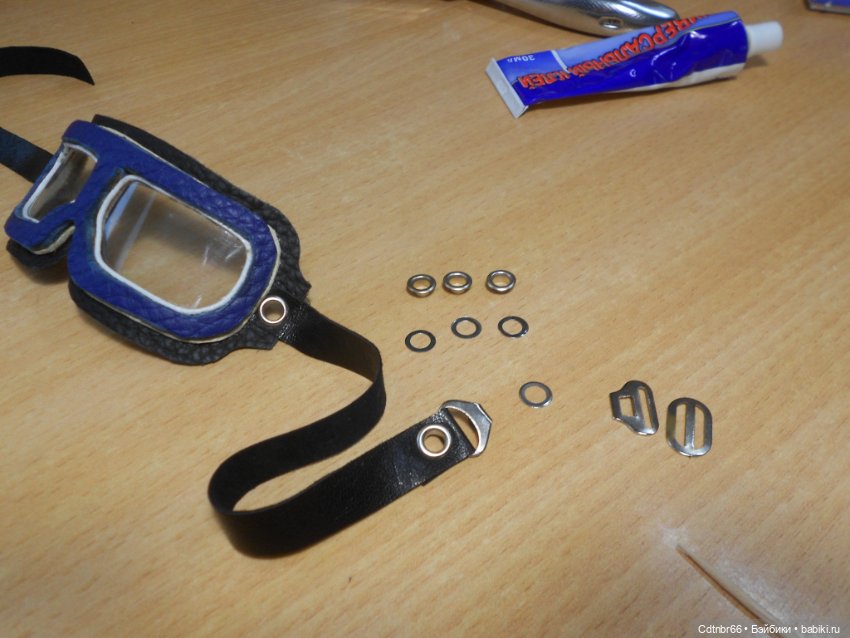 Спасибо всем за оценку моей работы. И... МК: "Очки для лётчика"