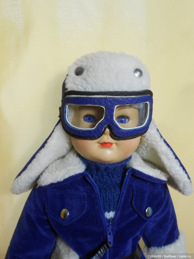 Спасибо всем за оценку моей работы. И... МК: "Очки для лётчика"