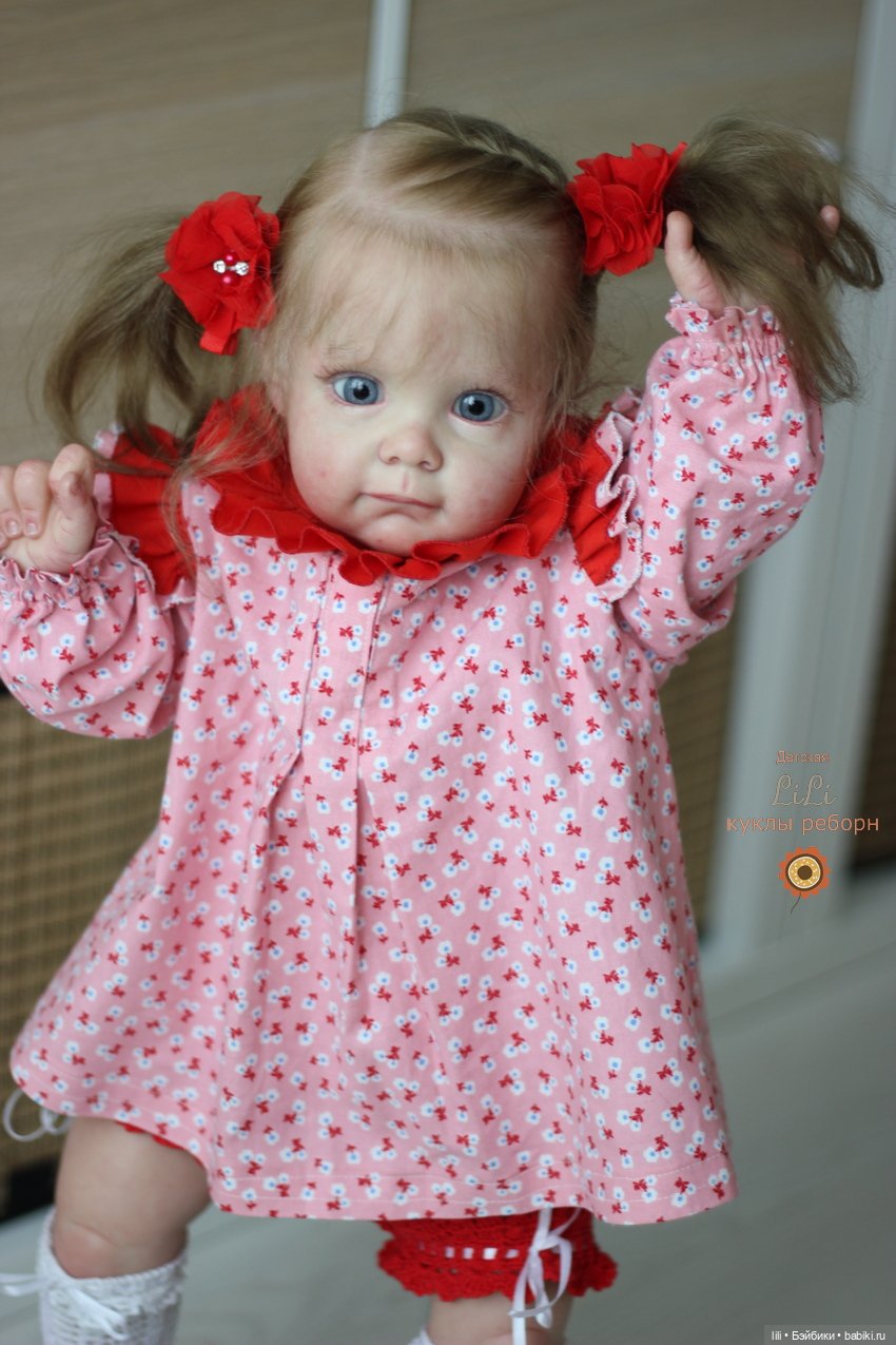Красавица-малышка Мегги — Молды и прототипы Реборн (Reborn): новинки (фото 6)