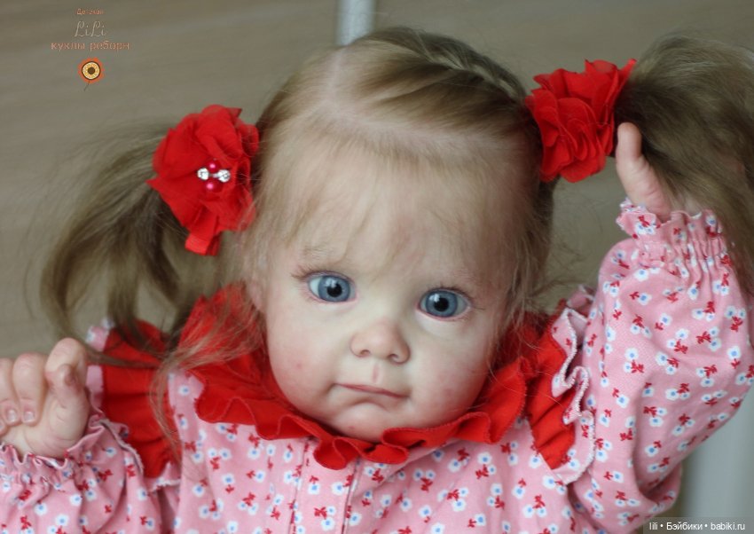Красавица-малышка Мегги — Молды и прототипы Реборн (Reborn): новинки (фото 3)