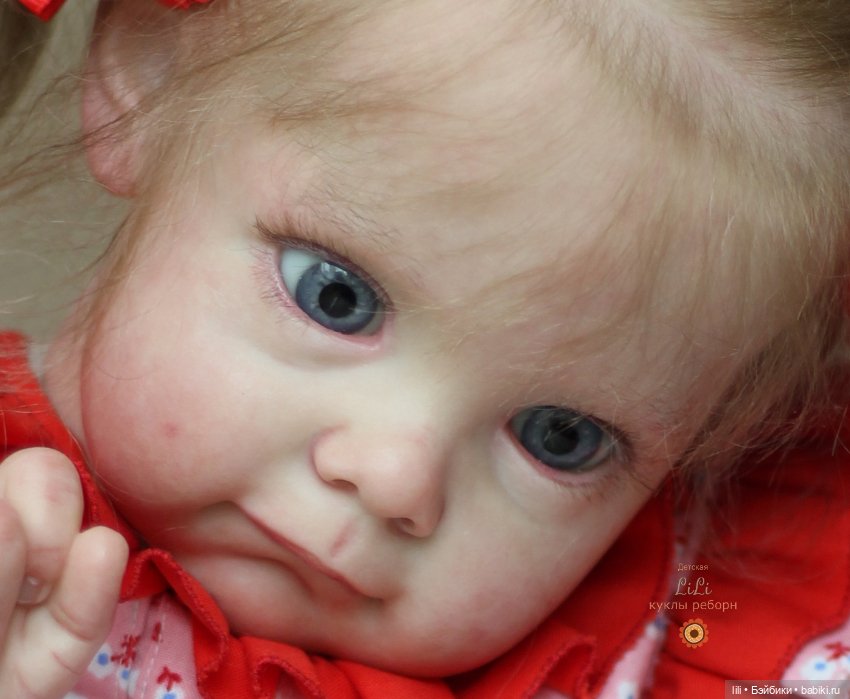 Красавица-малышка Мегги — Молды и прототипы Реборн (Reborn): новинки