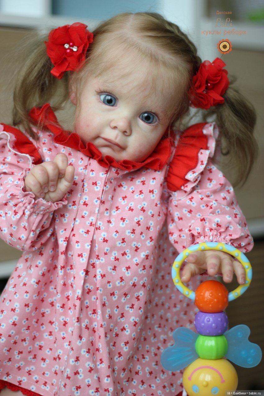 Красавица-малышка Мегги — Молды и прототипы Реборн (Reborn): новинки (фото 9)