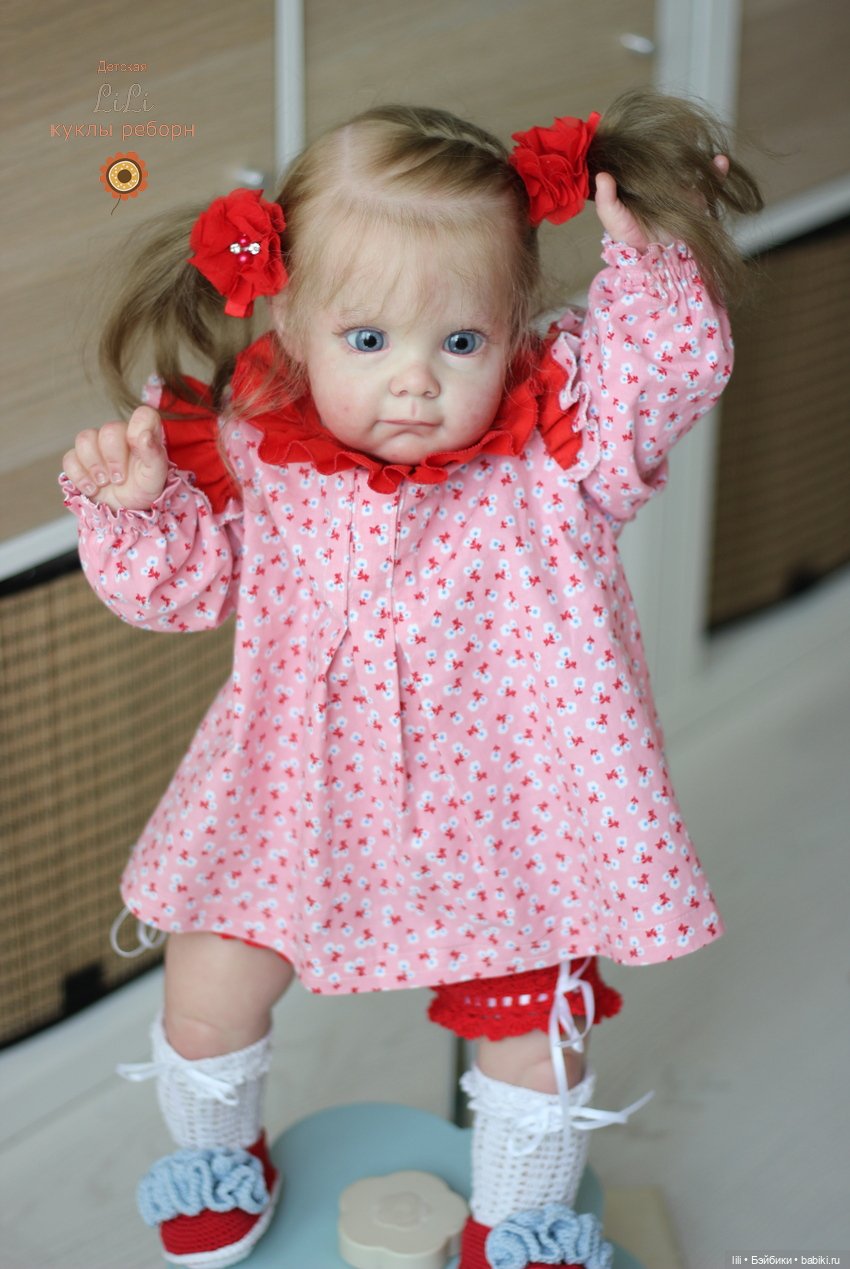 Красавица-малышка Мегги — Молды и прототипы Реборн (Reborn): новинки (фото 2)