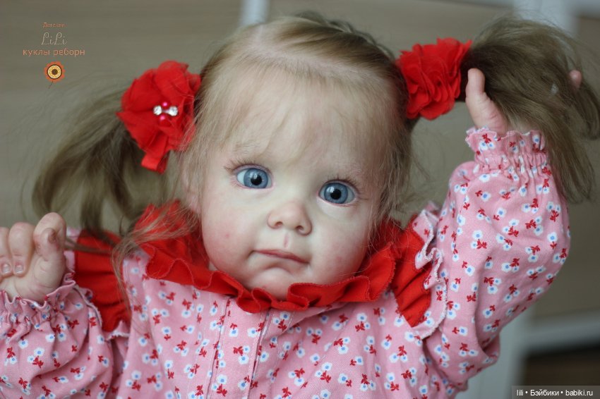 Красавица-малышка Мегги — Молды и прототипы Реборн (Reborn): новинки (фото 7)