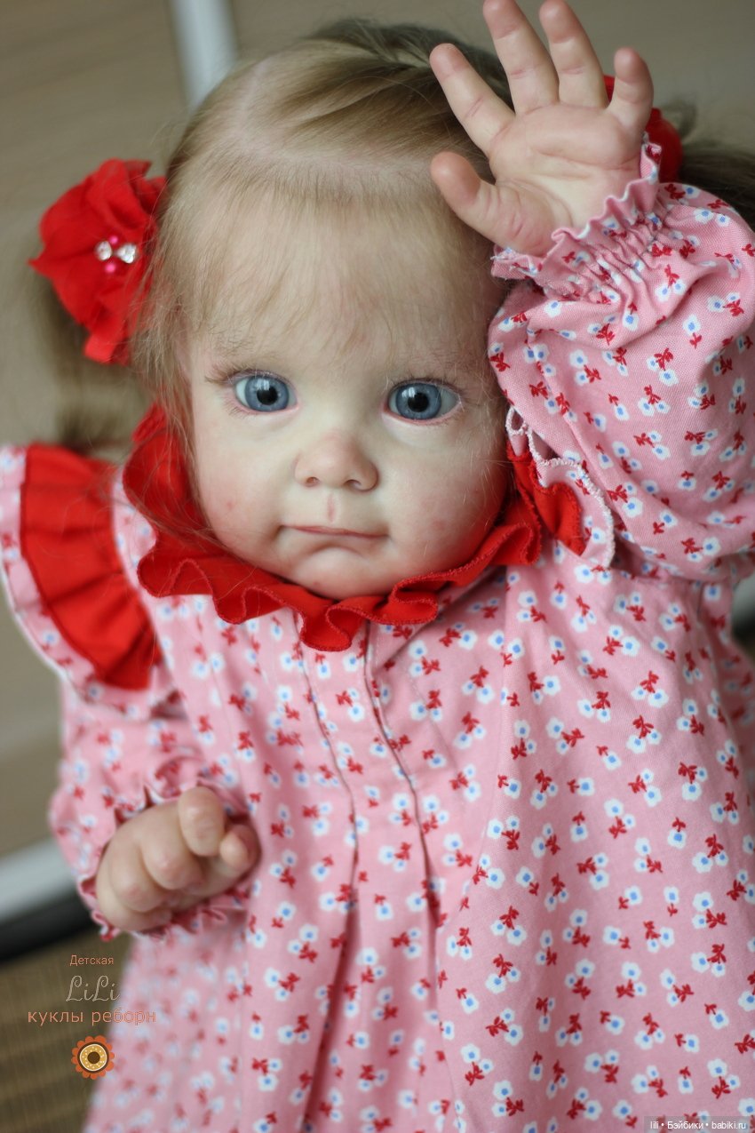 Красавица-малышка Мегги — Молды и прототипы Реборн (Reborn): новинки