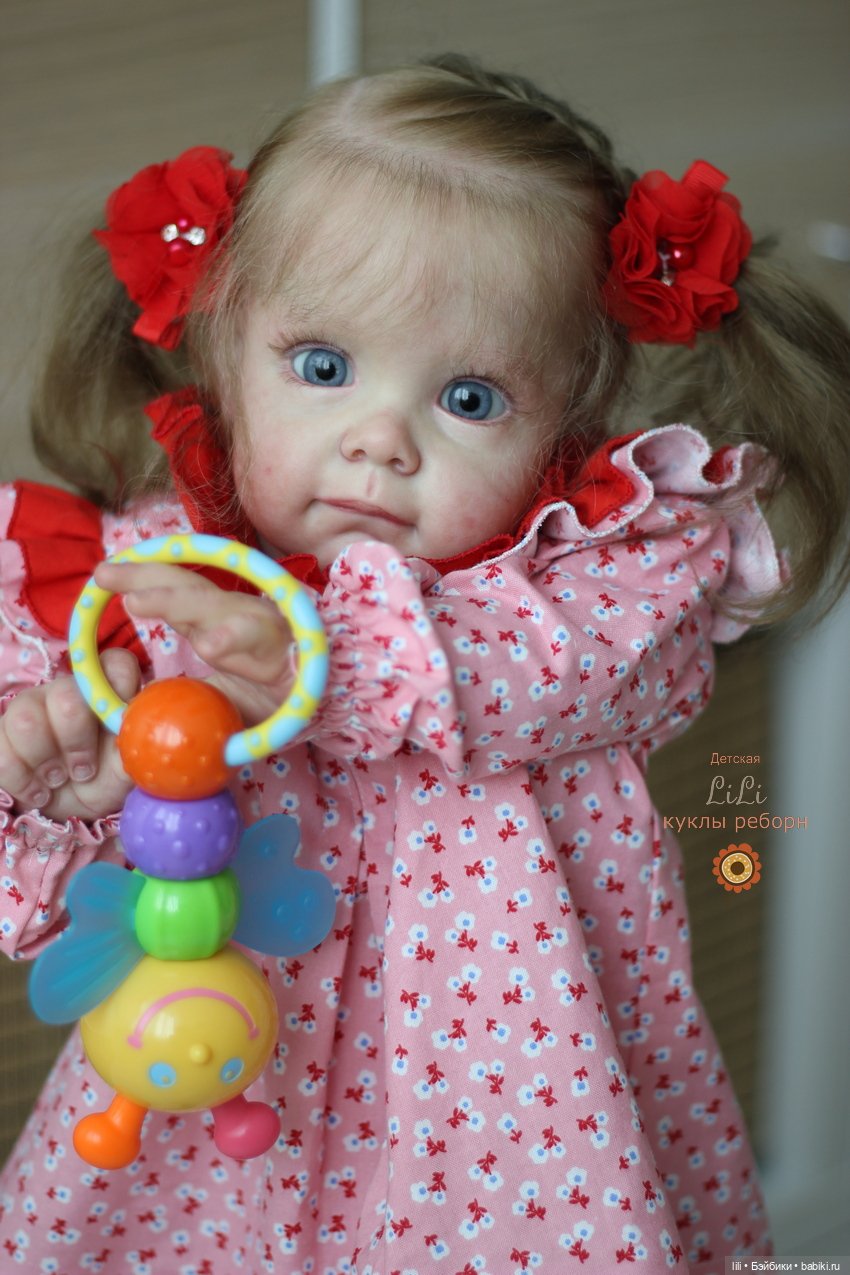 Красавица-малышка Мегги — Молды и прототипы Реборн (Reborn): новинки (фото 10)