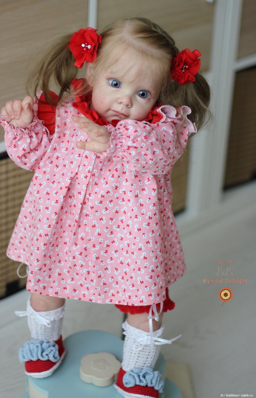Красавица-малышка Мегги — Молды и прототипы Реборн (Reborn): новинки
