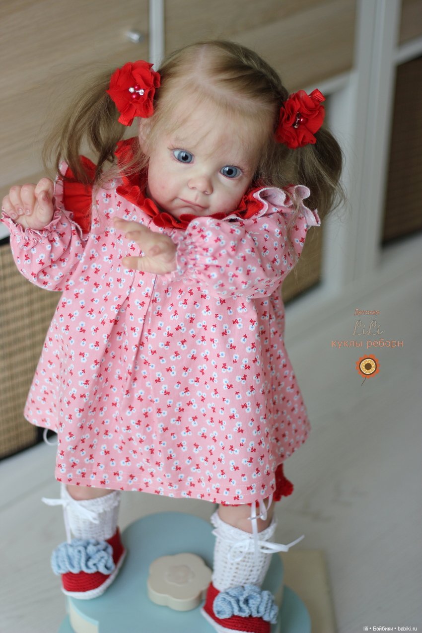 Красавица-малышка Мегги — Молды и прототипы Реборн (Reborn): новинки