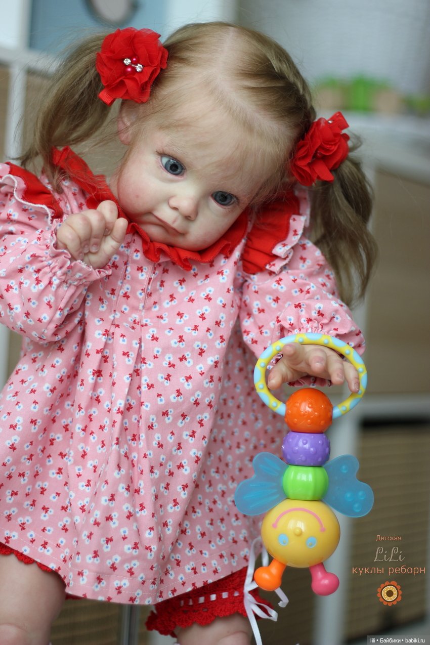 Красавица-малышка Мегги — Молды и прототипы Реборн (Reborn): новинки (фото 8)