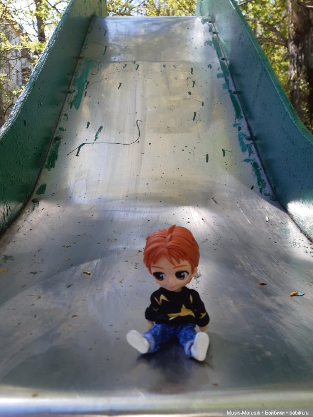 Костик — Гибриды шарнирных кукол (не БЖД): подбор тела (фото 3)