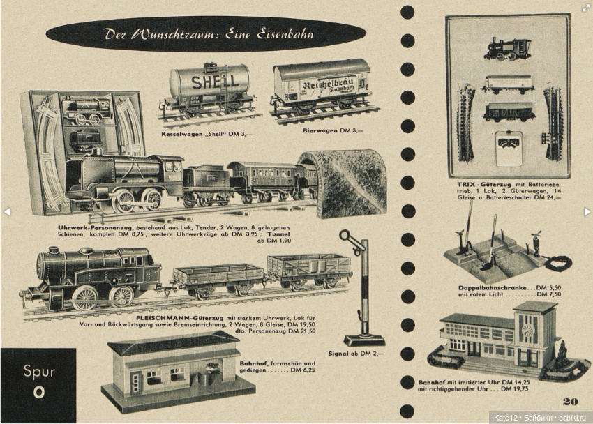Детский рай Hestermann-Zimmermann 1955 г