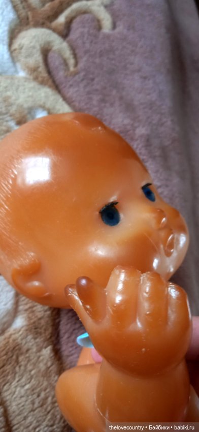 Нужен совет по реставрации пупса из СССР (фото 4)