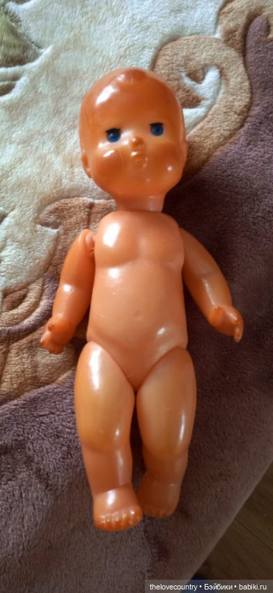 Нужен совет по реставрации пупса из СССР