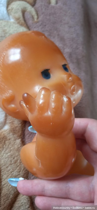 Нужен совет по реставрации пупса из СССР (фото 3)